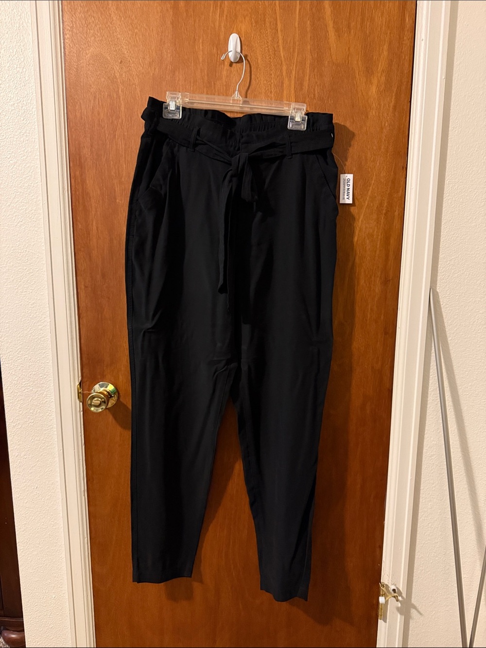 Old Navy Black Clothing Tag - Size L Tall